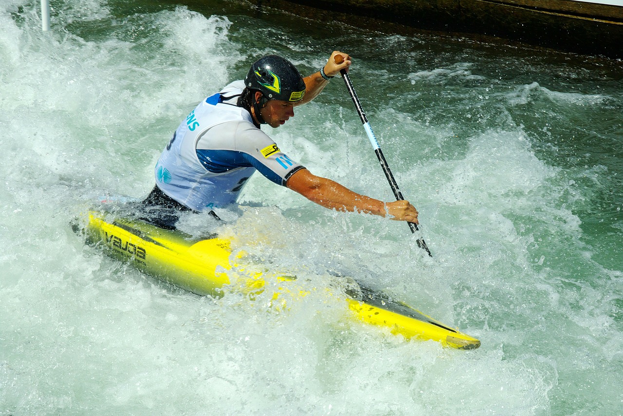 Kayak en eaux vives